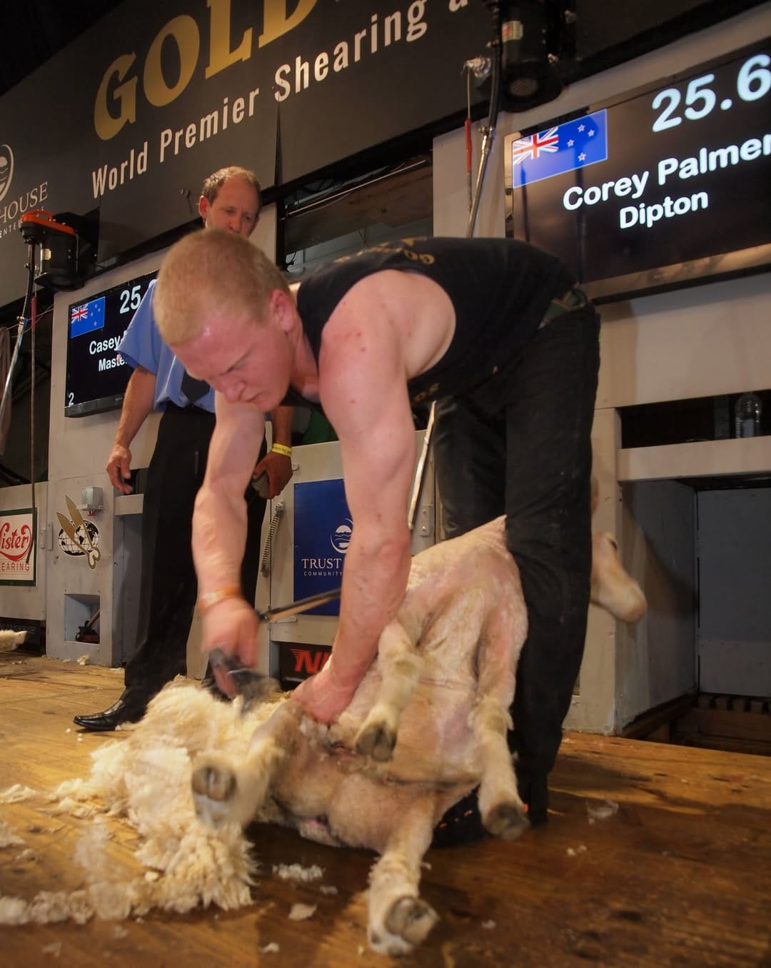 Big Win For Corey Palmer In Shearing Final