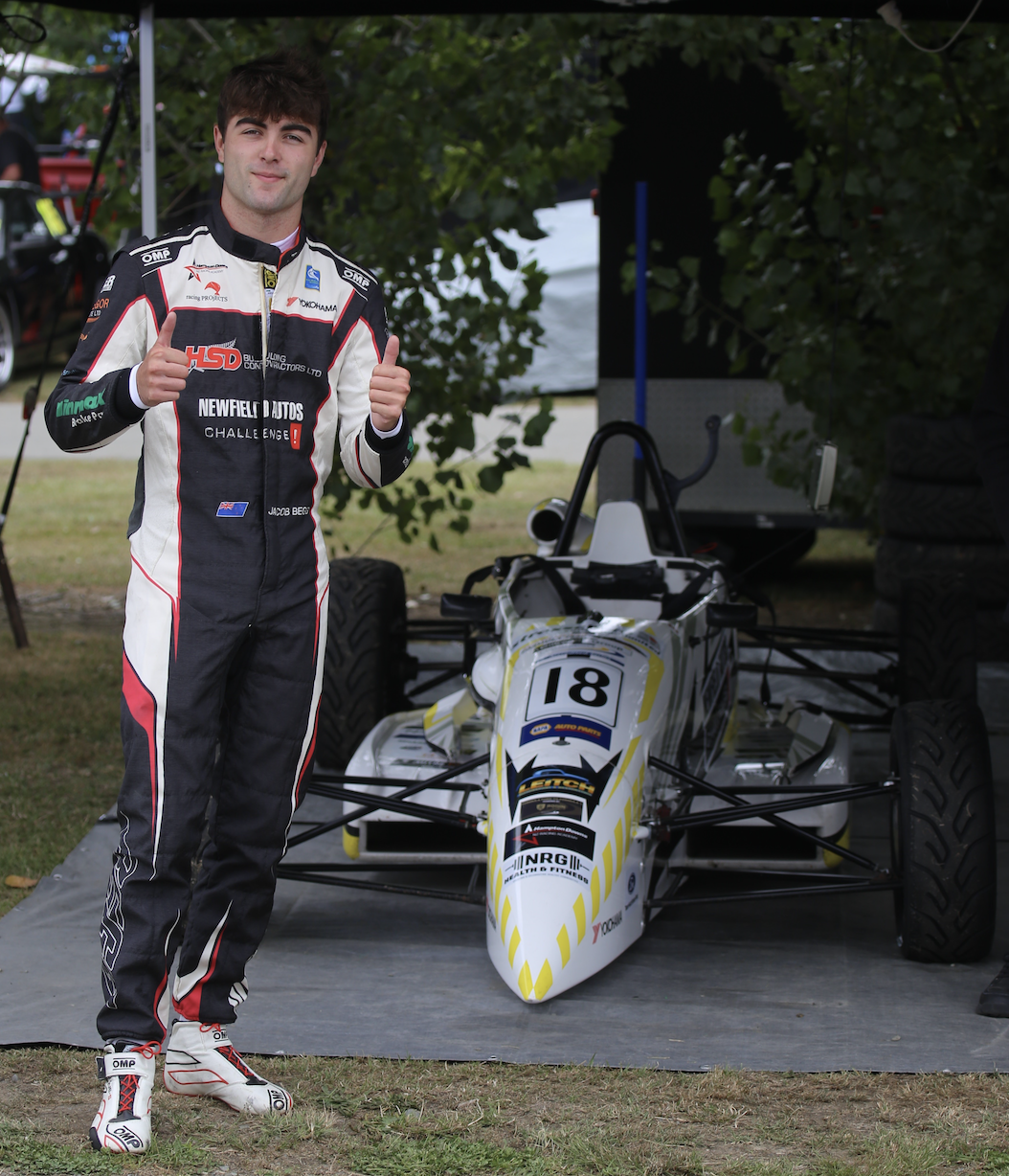 Jacob Begg Exels In NZ Formula Ford Championship