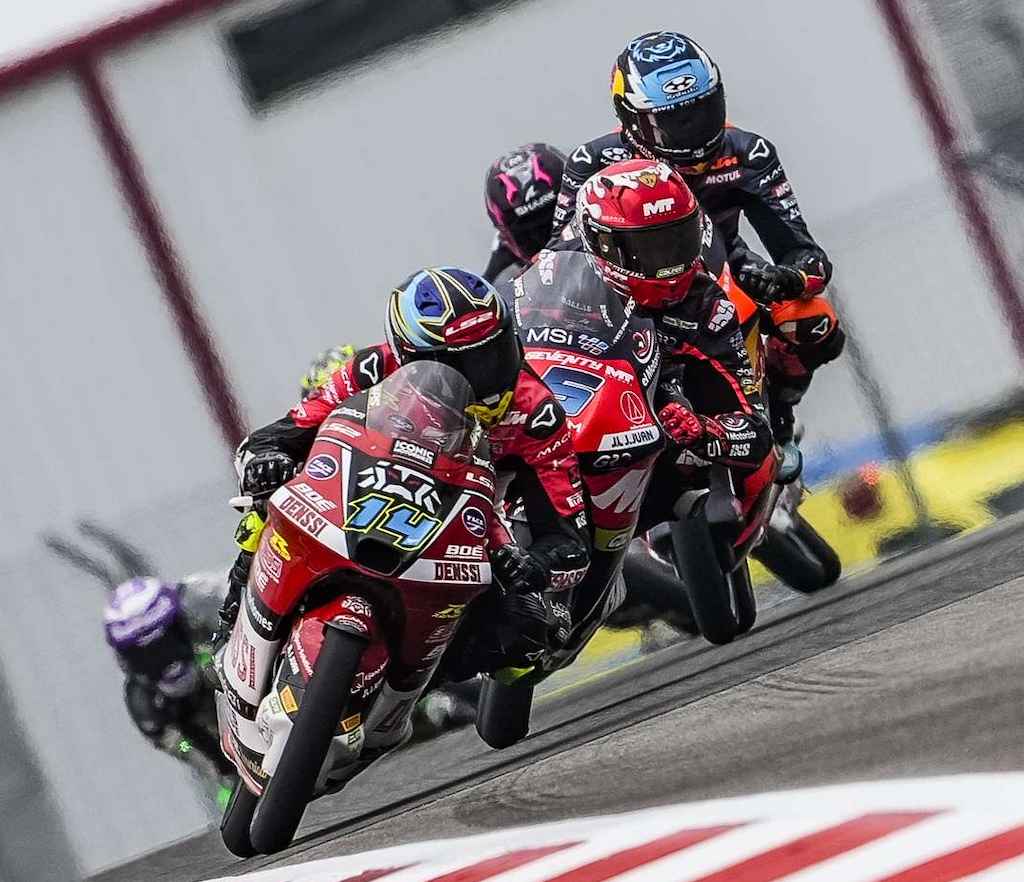 Southland's Cormac Buchanan Breaks Into Moto3 Top Ten