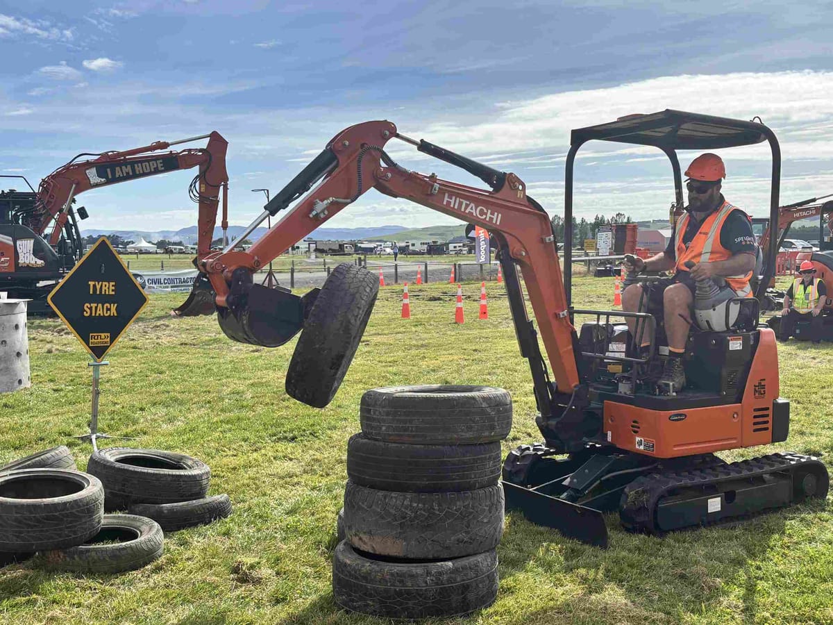 Southland Excavator Operator Aims For National Title