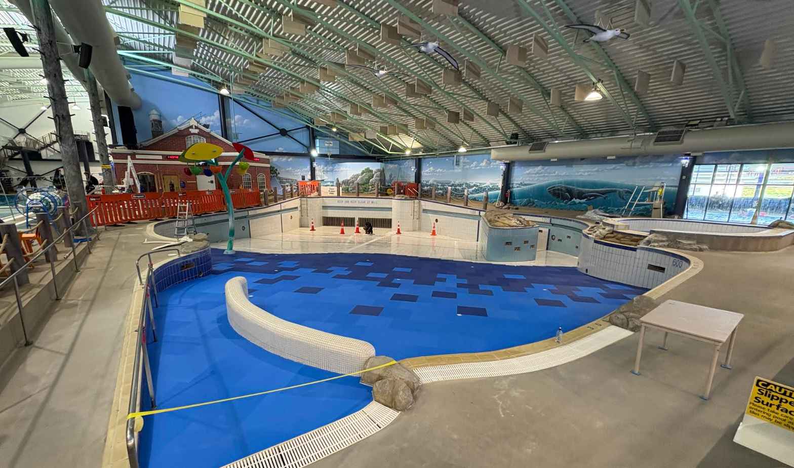 Spruced Up Leisure Pool Opens Ahead Of Time