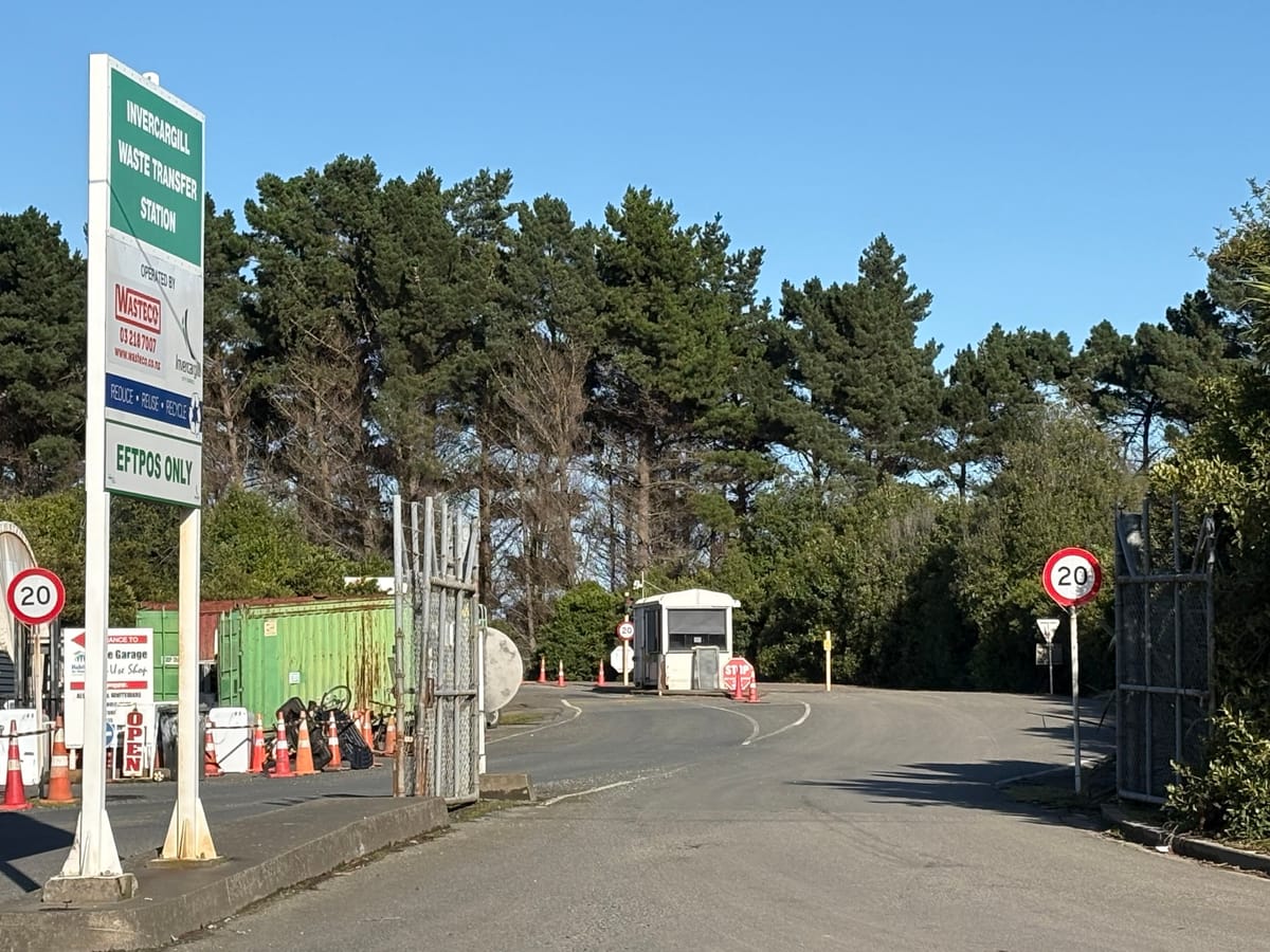 Invercargill Transfer Station Weighbridge Being Replaced
