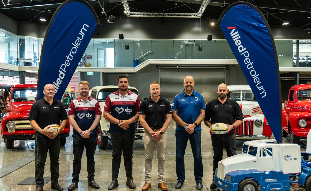 Allied Petroleum Backs Rugby In The South