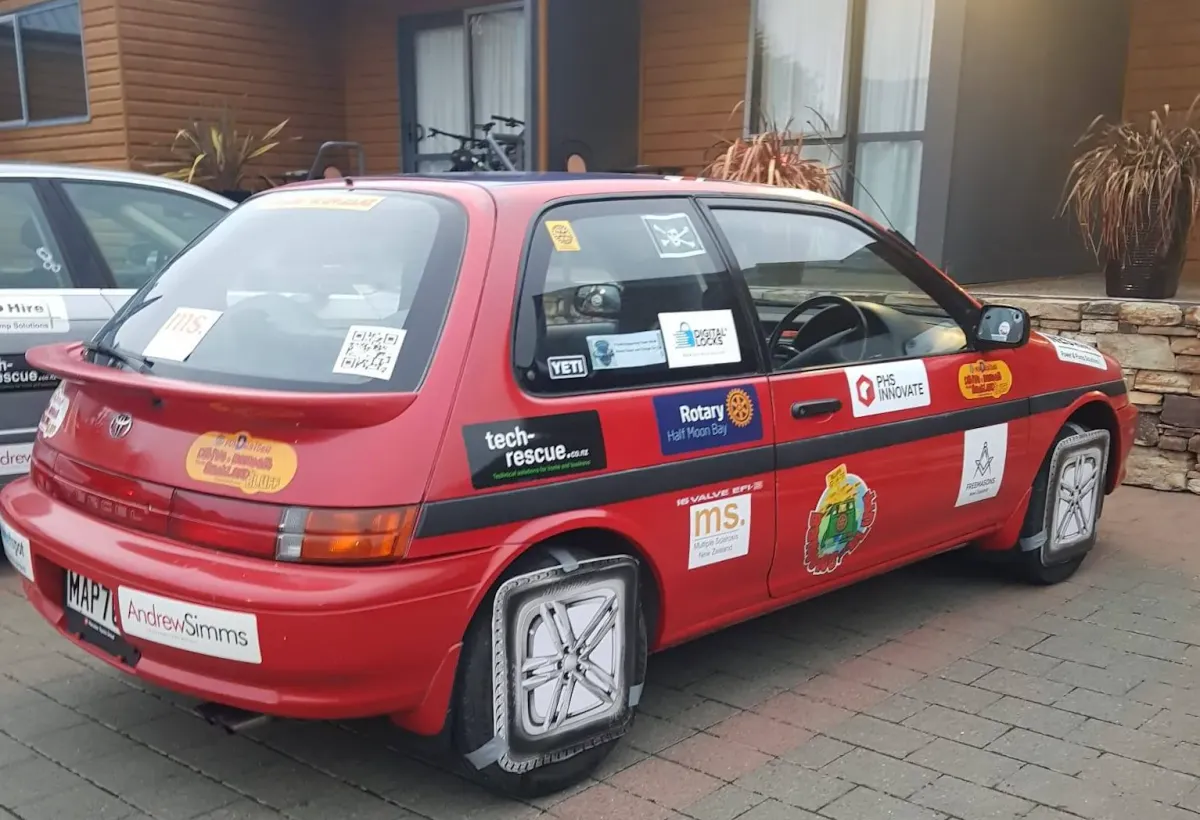 Old Bangers Up For Auction On Saturday Night