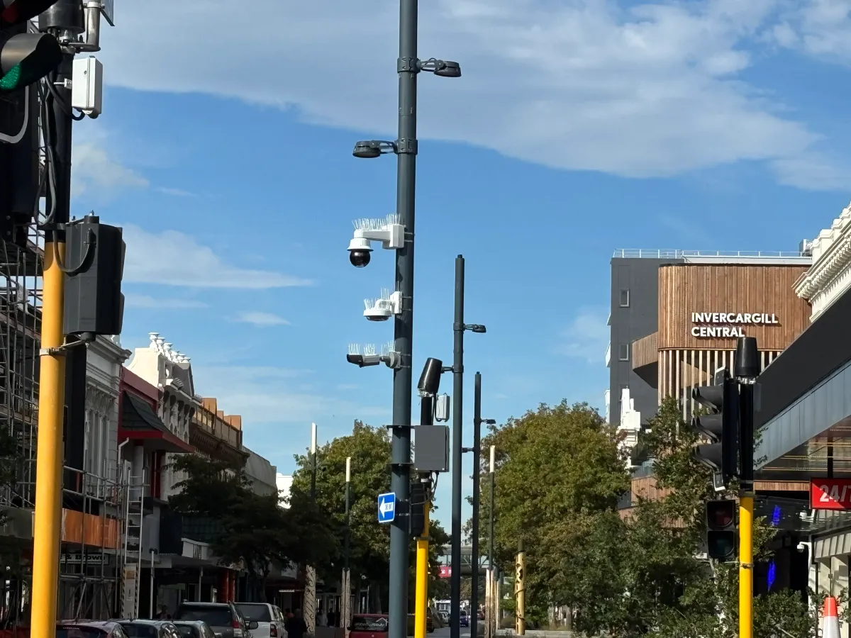 CCTV Network Goes Live Across Invercargill & Bluff