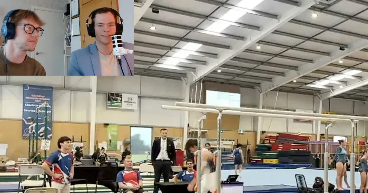 Invercargill Content Creator Brings Live Gymnastics Action to Kiwi Screens