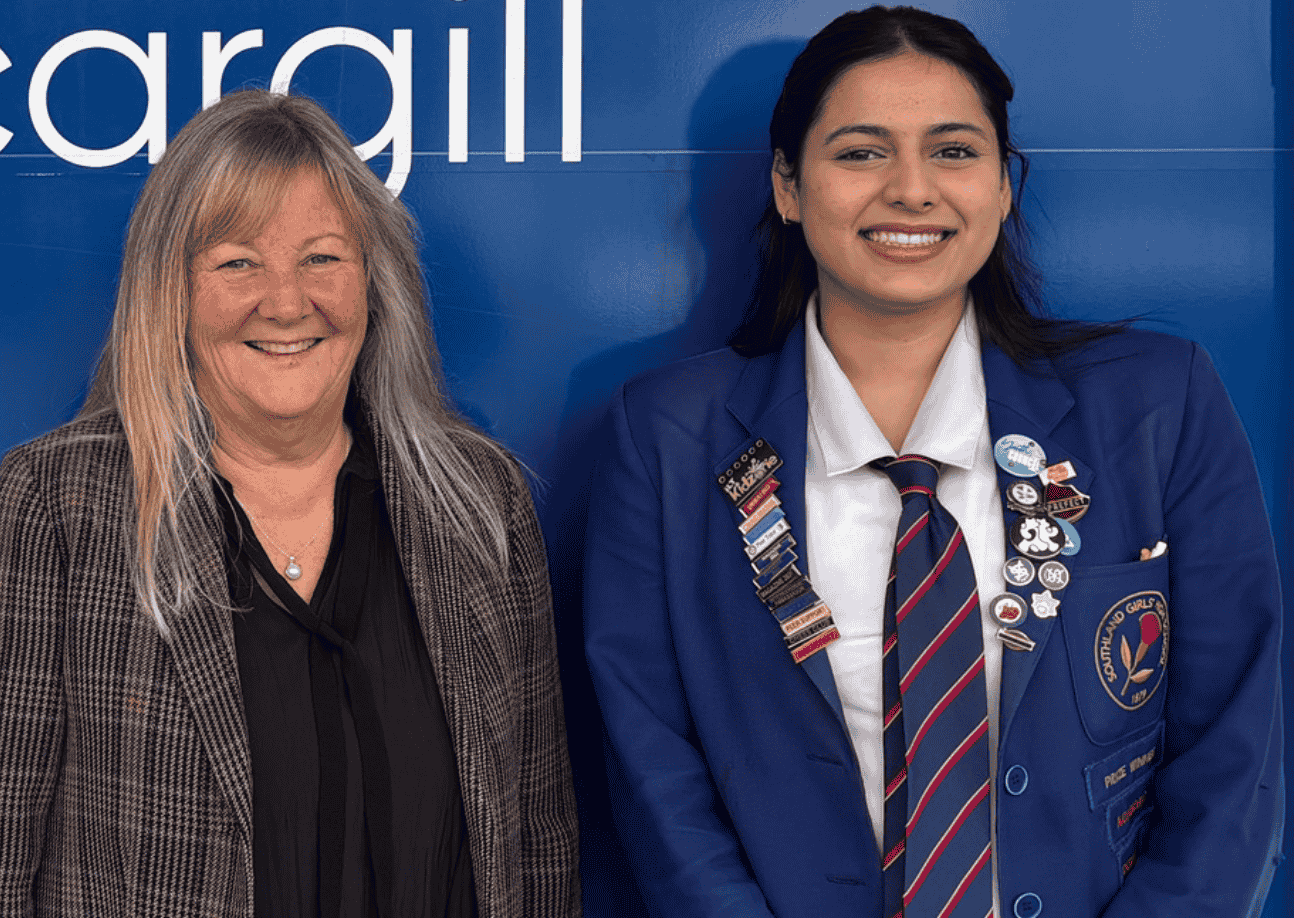 Southland Student Nargis Girhotra Joins Youth MP Team