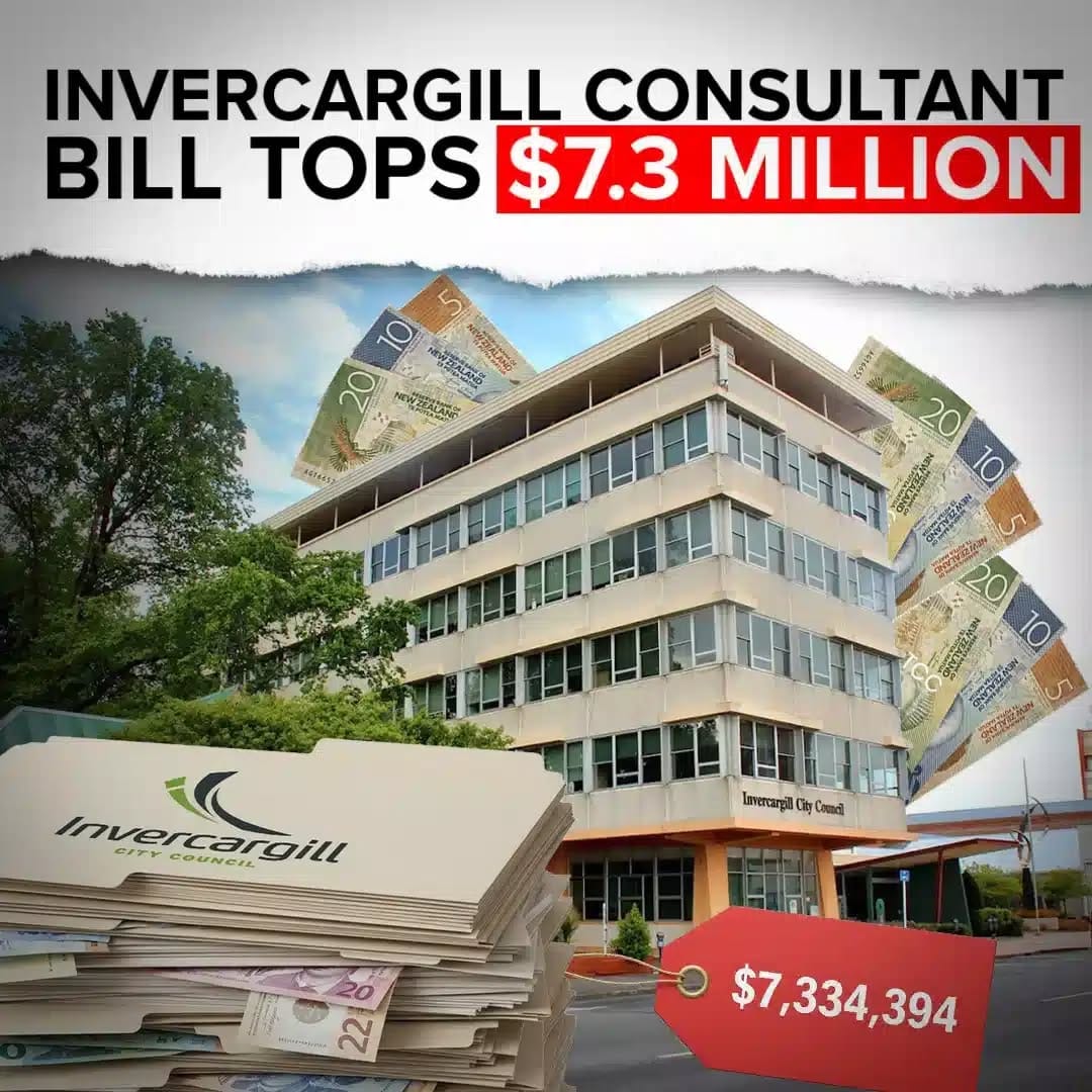 REVEALED: Invercargill Consultant Bill Tops $7.3 Million
