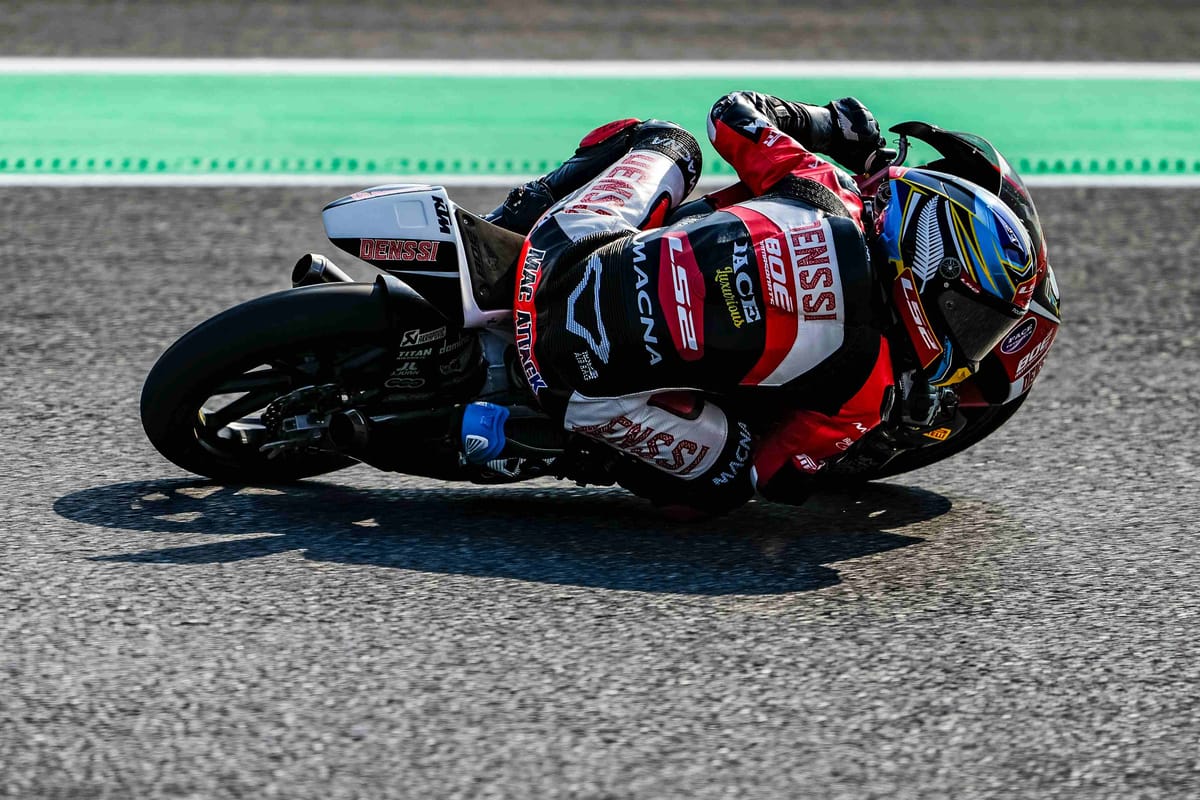 Mugello Challenges But Buchanan Snatches Point