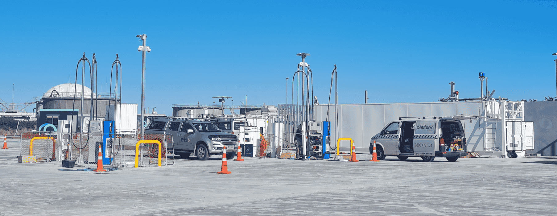 First Hydrogen Production Station To Open Soon