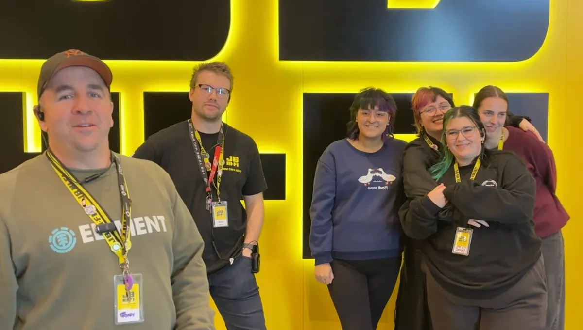 JB HI-FI Staff Get Wet Not Dry This July