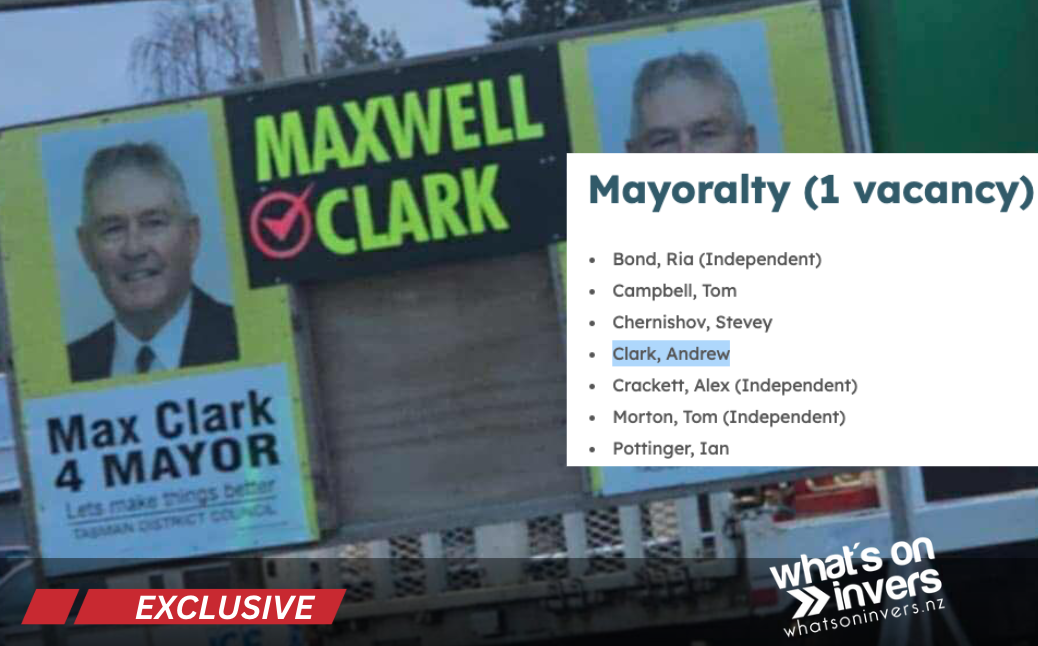 Nobby Clark’s Younger Brother Standing For Mayor in Two Cities