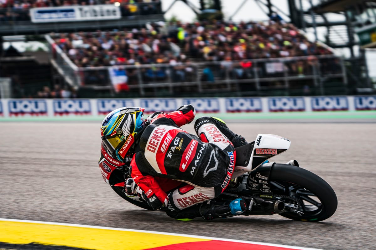 Buchanan Delivers Career Best Result In Germany
