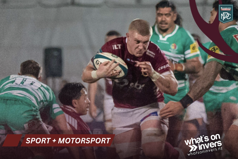 Stags Roar Back in Stunning Invercargill Victory