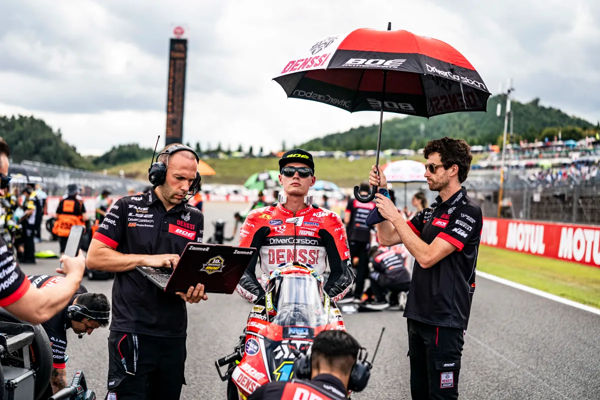 Buchanan Enjoys Japanese Debut