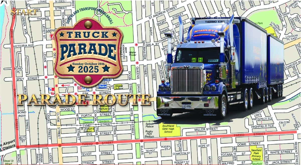 Southland Truck Parade On Today