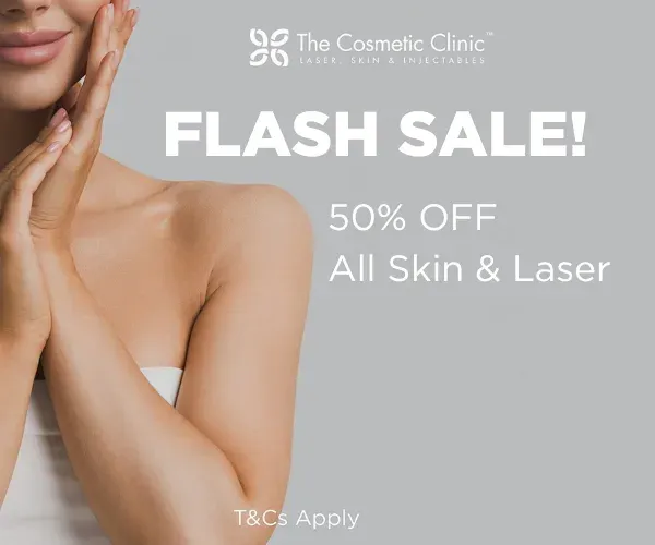 Flash Sale On Now At The Cosmetic Clinic