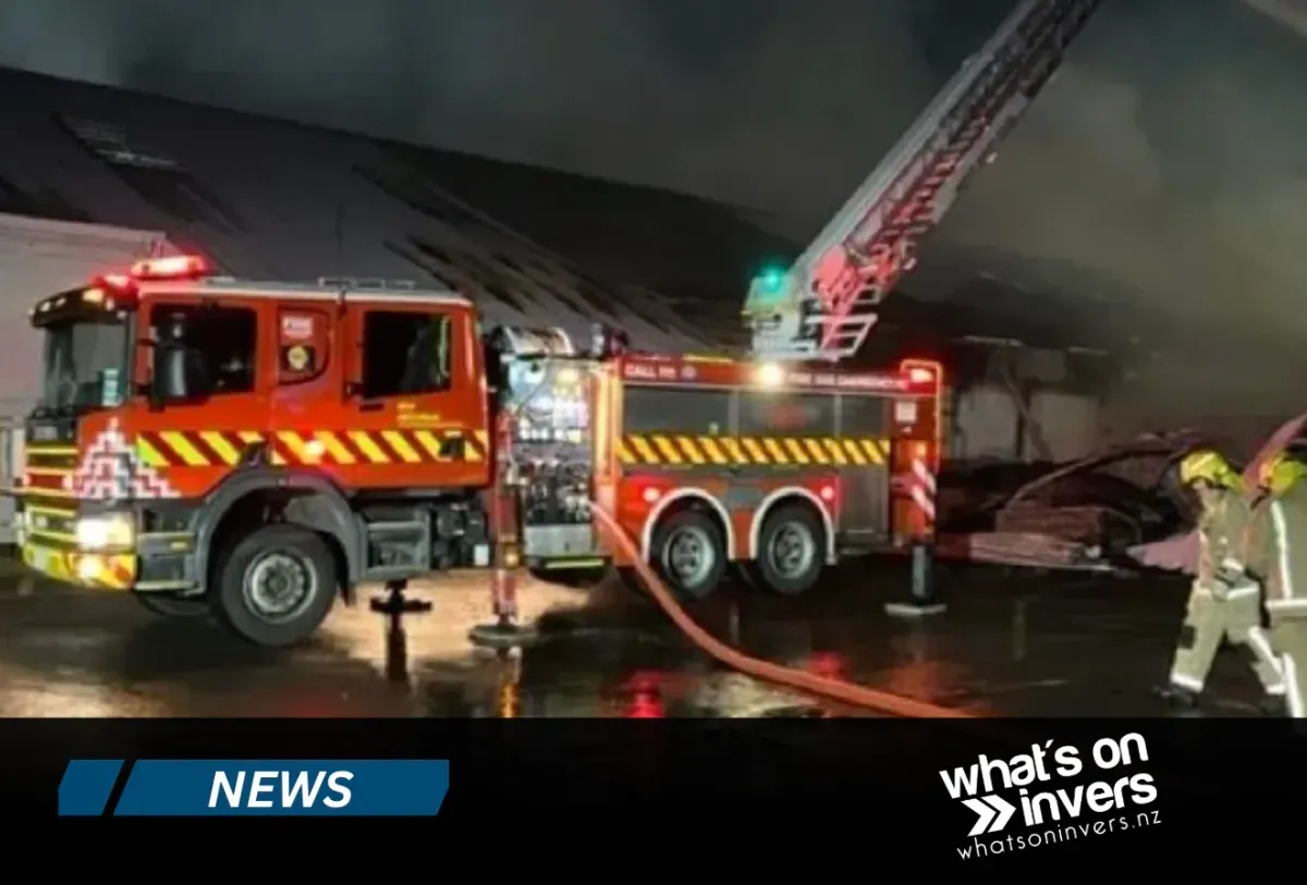 FENZ Emergency Turns To 'Dire Emergency' For An Hour