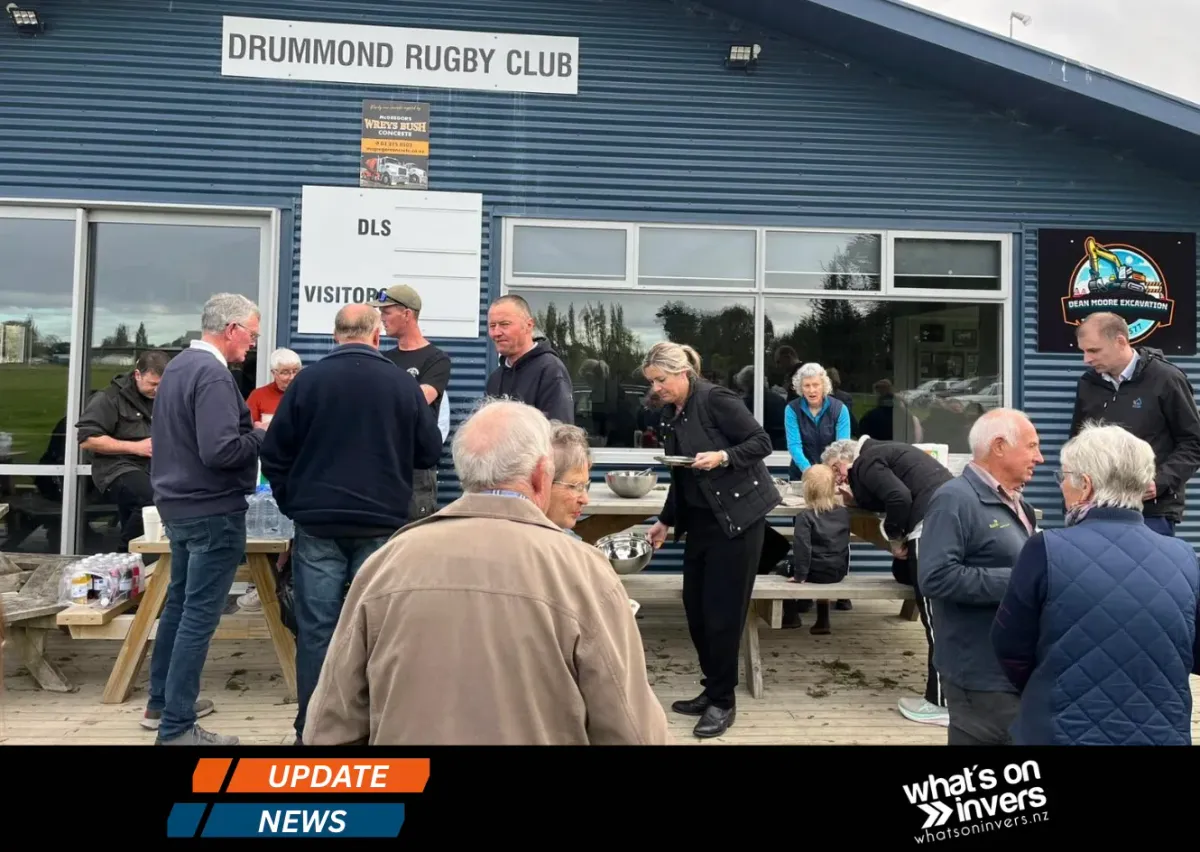 Community Spirit Shines As Recovery Efforts Continues (update)