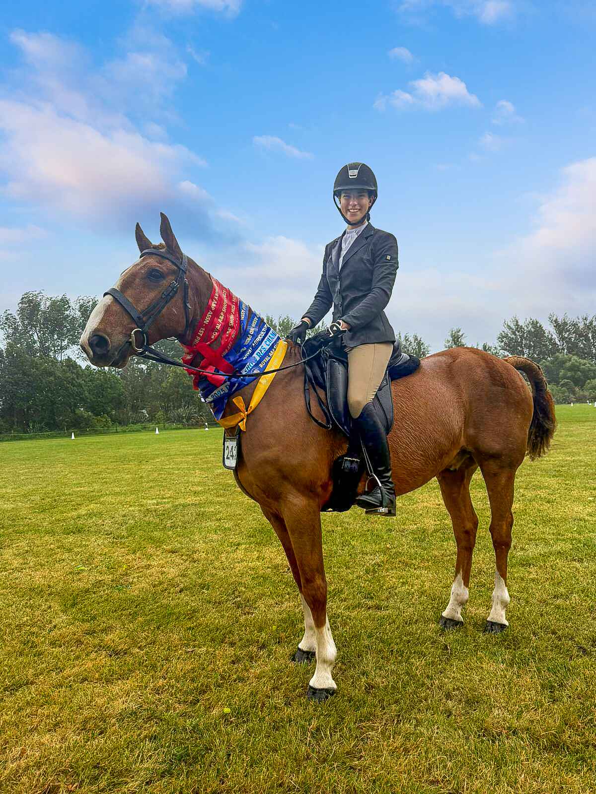 Telford Equine Team Impresses At Royal Show