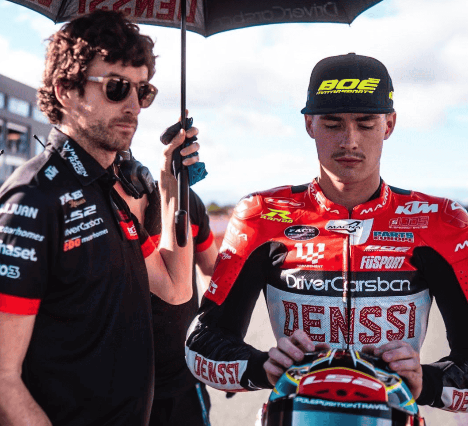 Mixed Emotions As Buchanan Concludes Rookie Moto3 Season