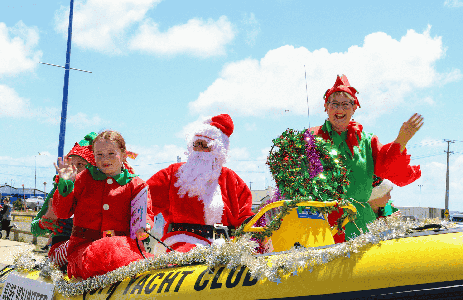 Bluff Gears Up For Festive Celebrations