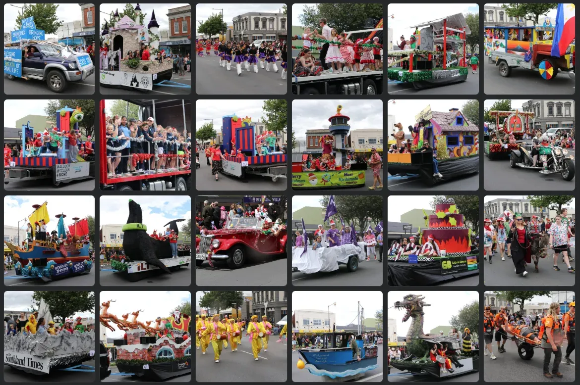 Watch: The 2025 Southland Santa Parade