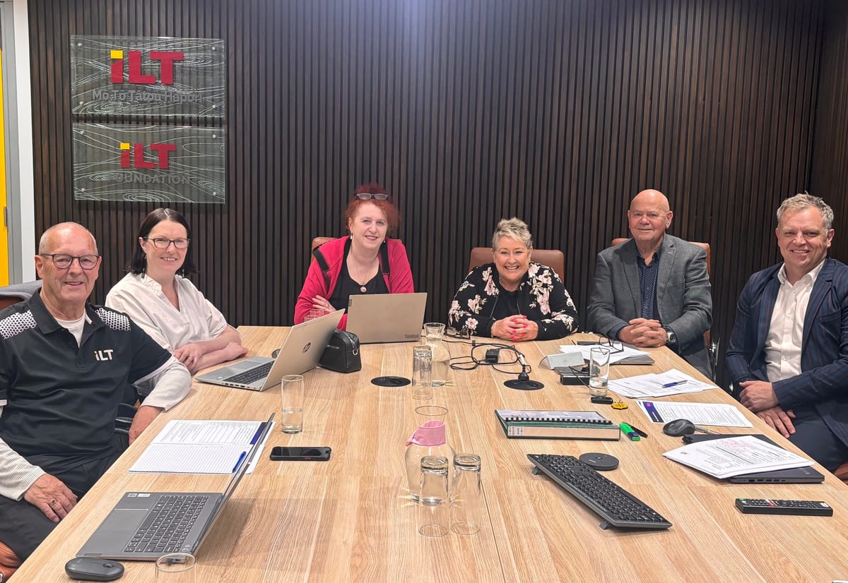 ILT Reviewing Strategic Direction