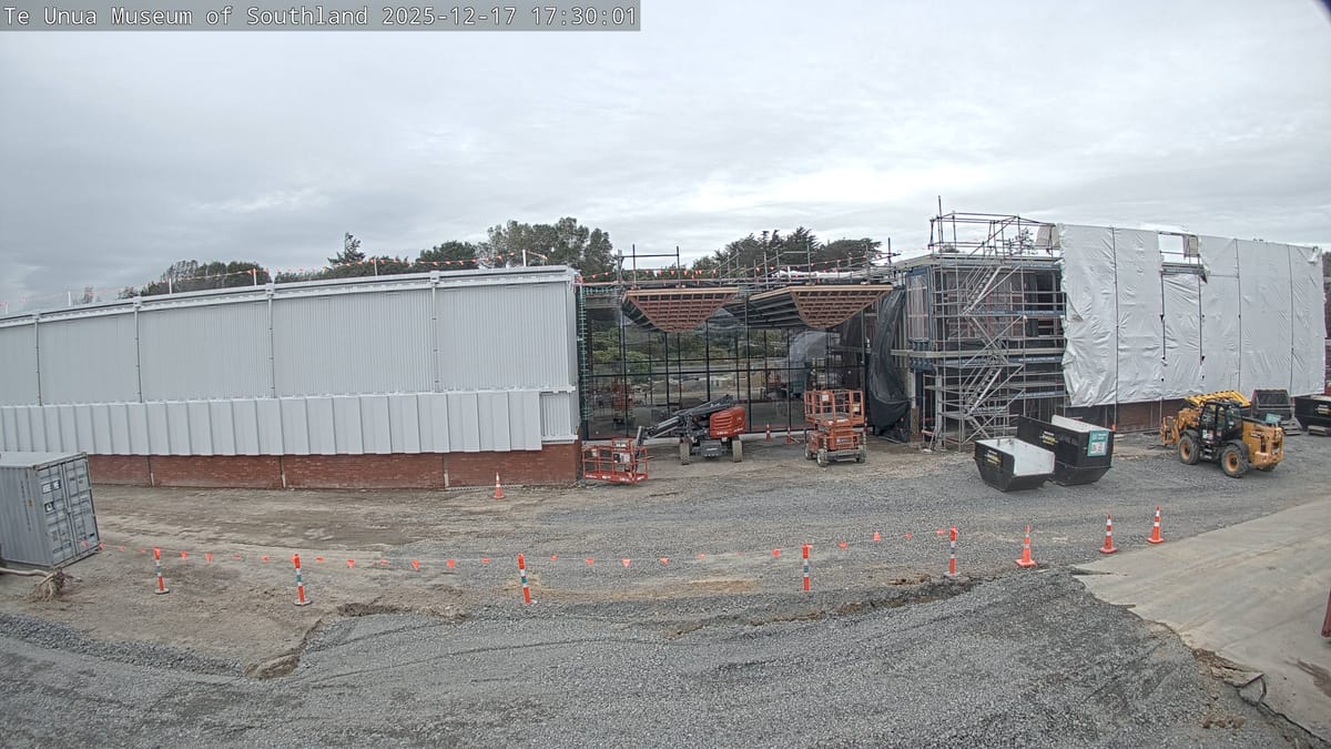 Council Confirms 2027 Opening For Museum of Southland