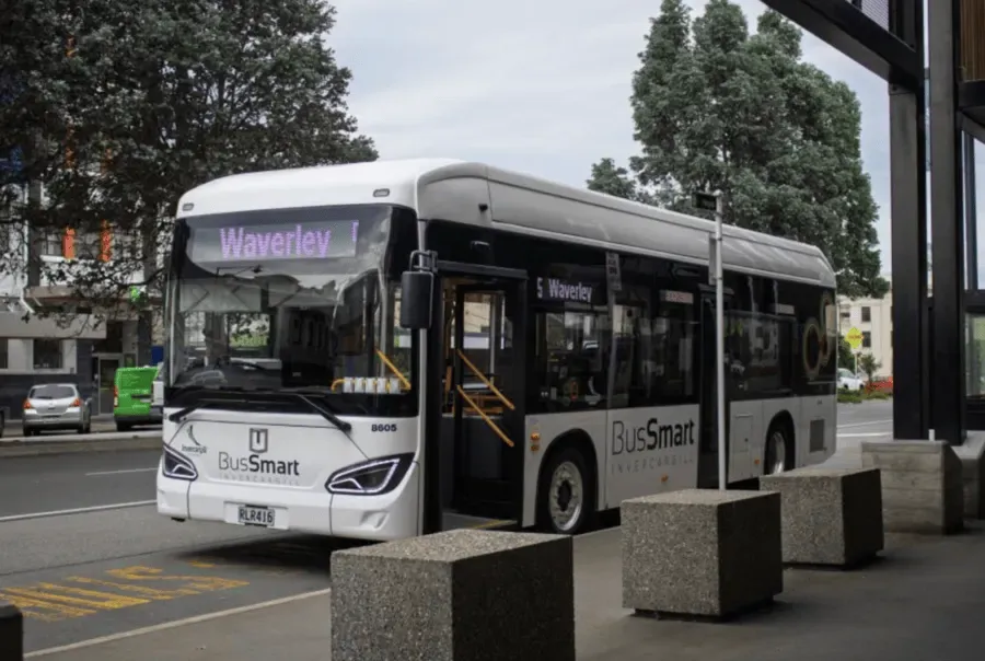 Electric Buses Hit Invercargill Streets