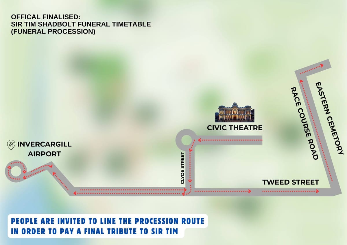 Public Farewell Set For Sir Tim Shadbolt