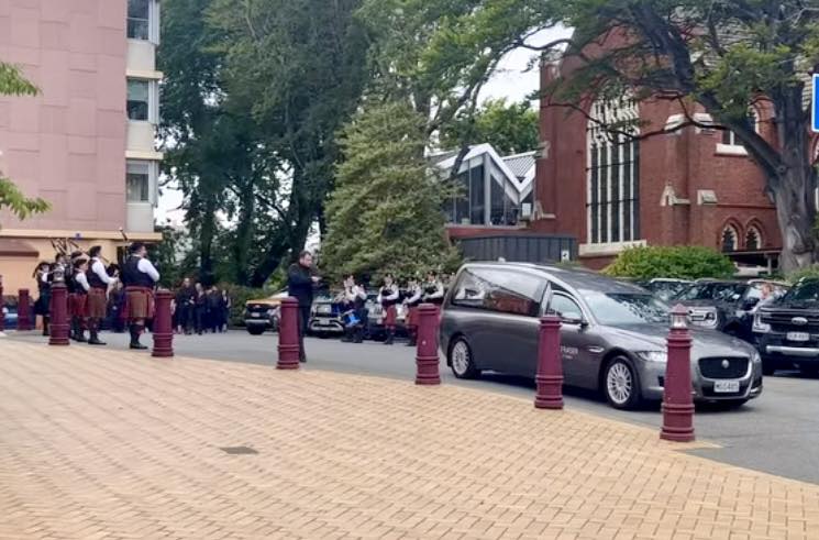 Final Farewell For Sir Tim Shadbolt