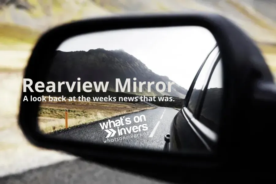 Rearview Mirror – A Look Back at The Weeks News