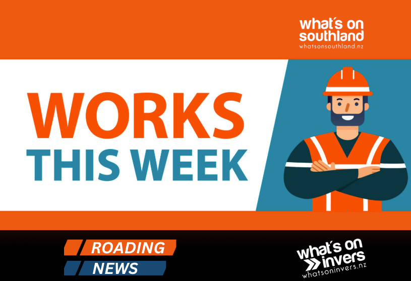 Invercargill And Southland Roads Affected By Works