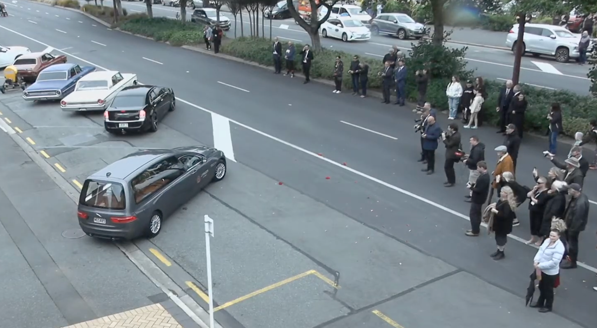 Final Farewell For Sir Tim Shadbolt