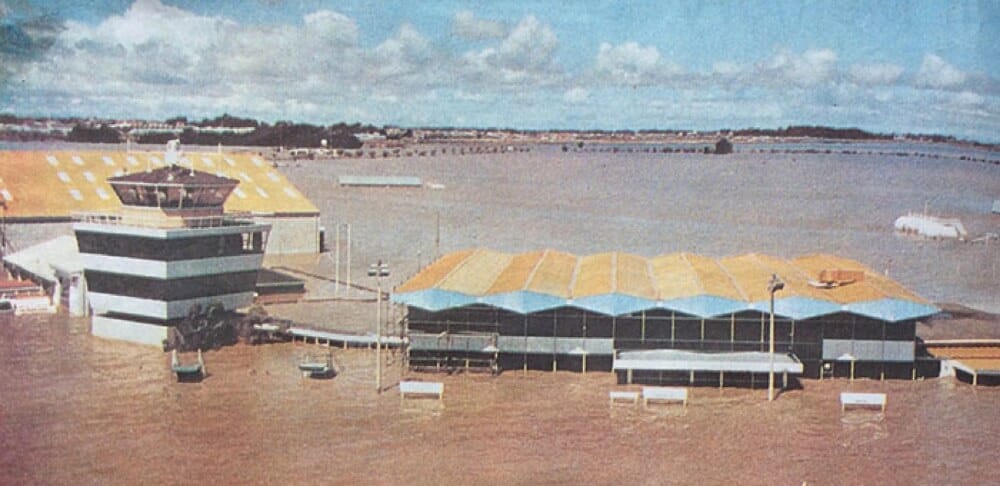Old Invercargill Flashback 1984 Flood