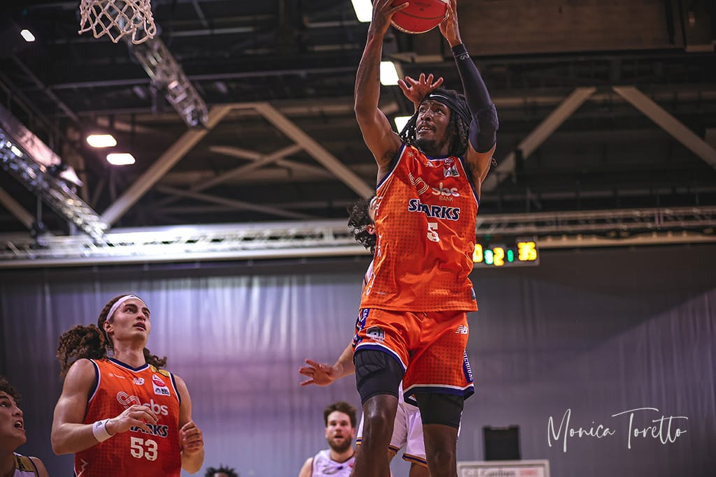 Asberry Commits To Sharks Return