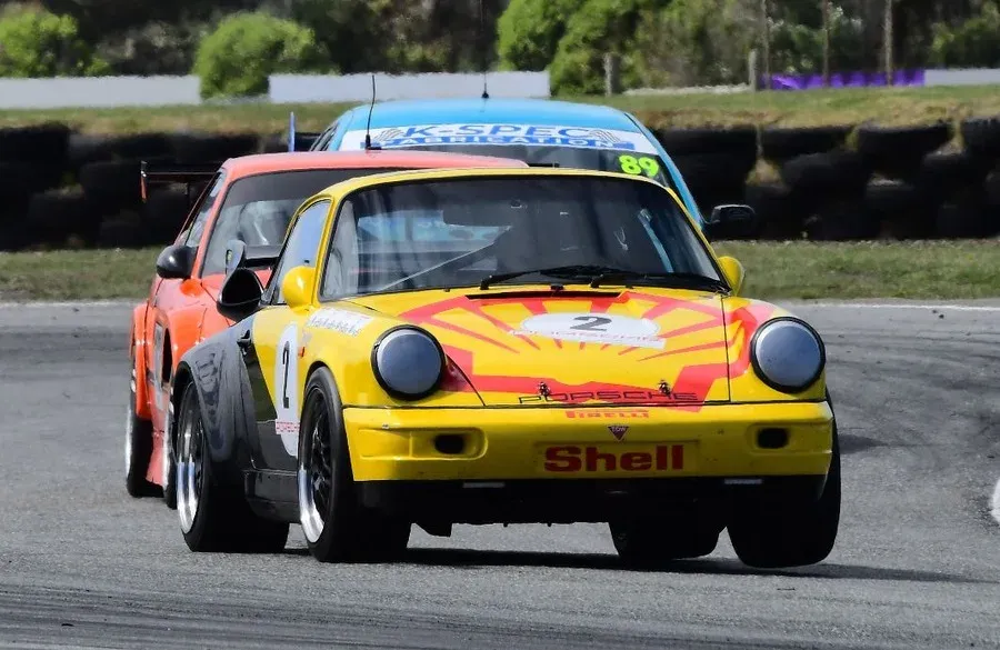 Classic Speedfest Provides Close Racing