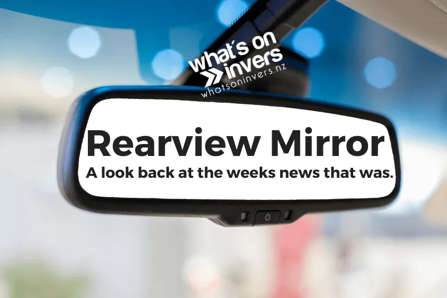 Rearview Mirror - A Look Back At The Weeks News That Was