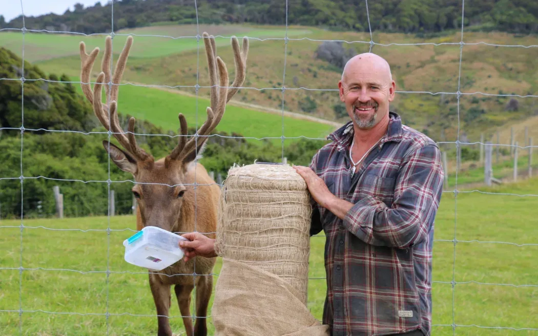 Southland Farmer Takes Edible Bale Netting Invention To Europe