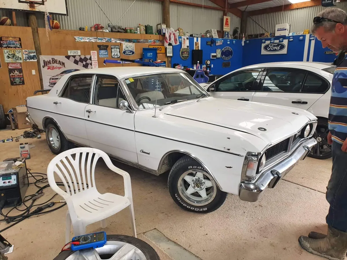 Classic 1971 Ford Fairmont Stolen From Gore Property