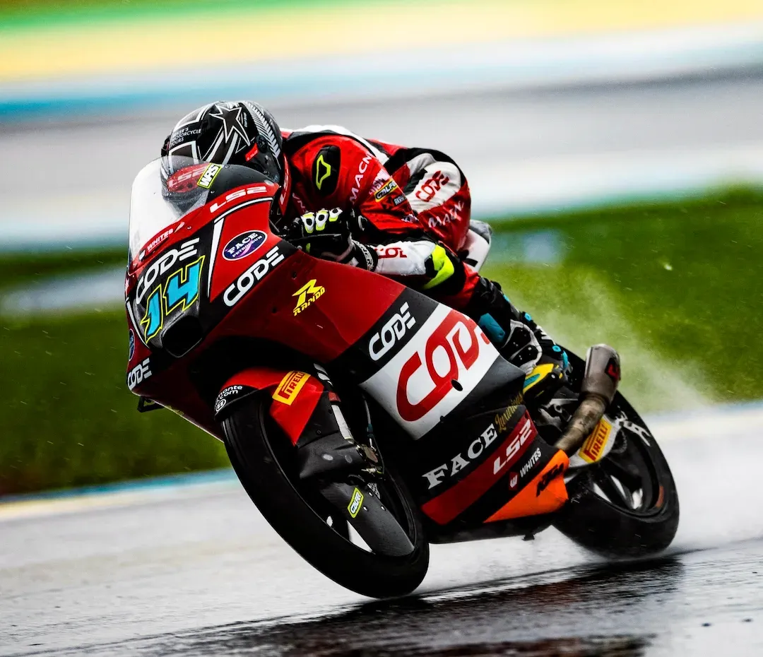 Buchanan Battles Through The Pain To Finish Brazil GP