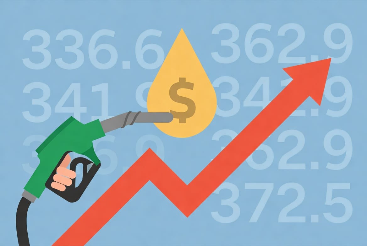 Fuel Levels Climb Despite Global Pressures