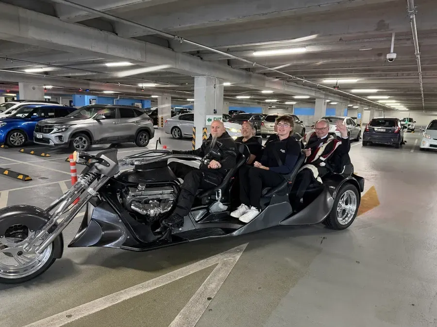 Scooters Rev Up for Big Southern Challenge