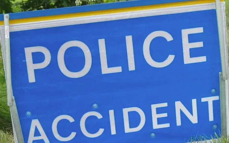 Truck And Car Crash Blocks SH1 Near Milton