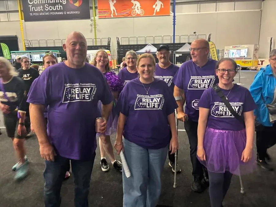 Southland Relay For Life Brings Young and Old Together