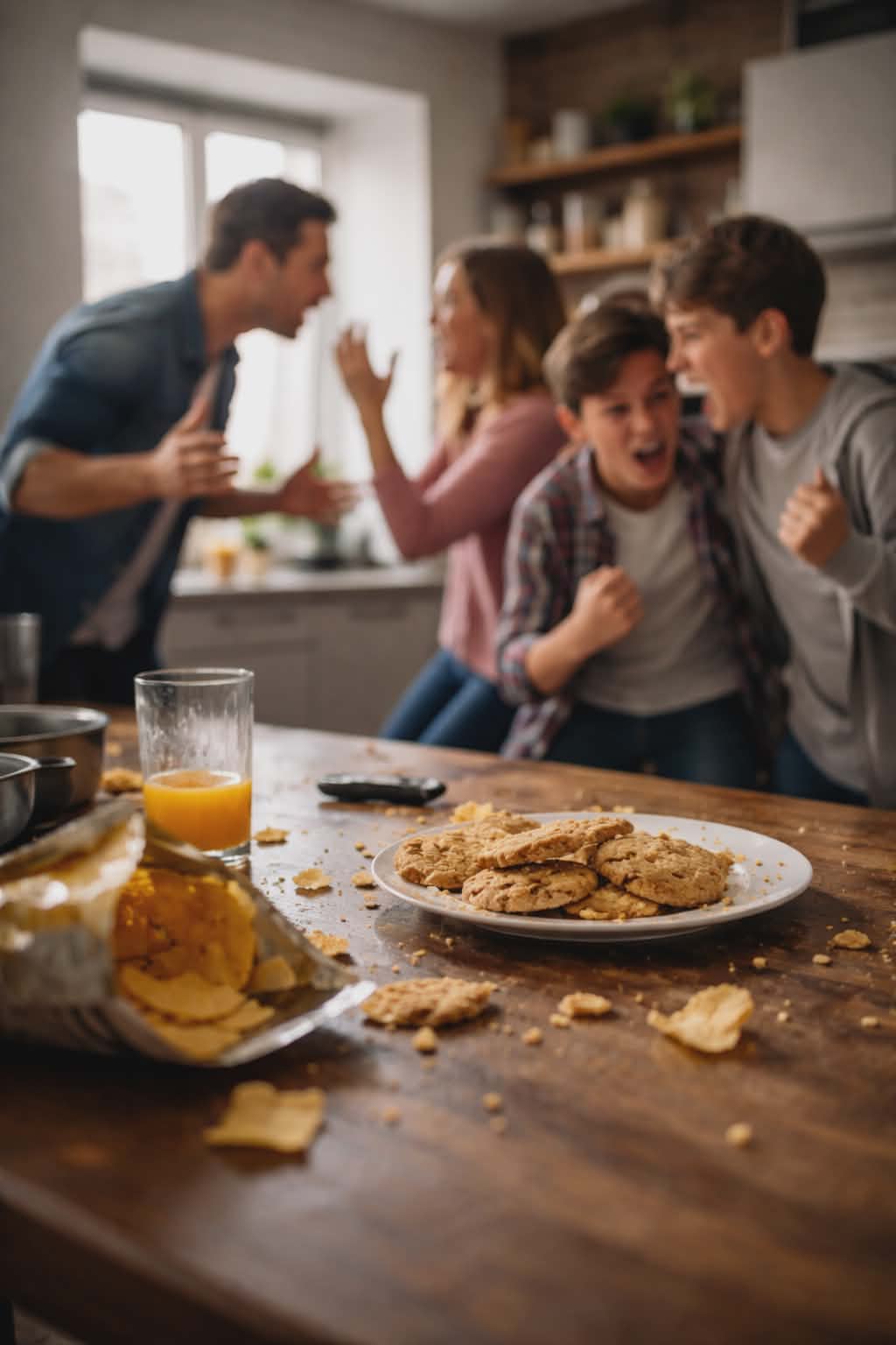 Opinion: Real Life Conflict “That Takes the Biscuit”