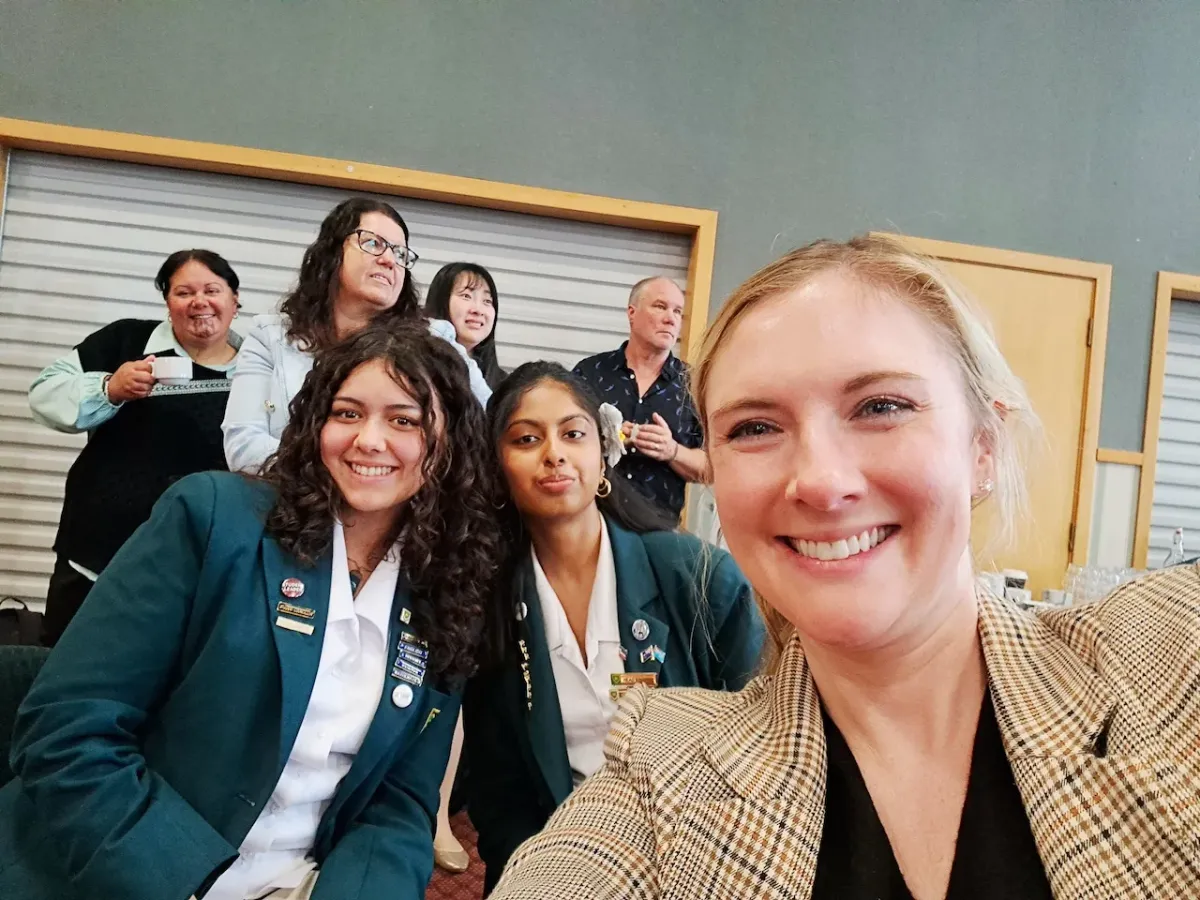 Inspired Students From Spark Tank Session