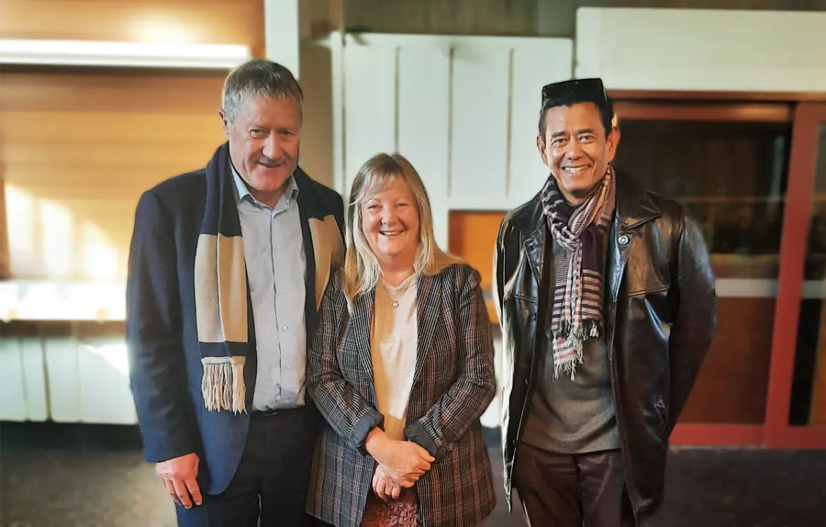 SIT's Flexible Learning Model Attracts Attention From Northland MP