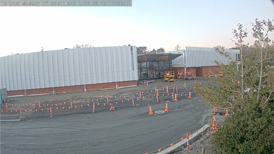 Watch: Museum of Southland Behind The Scenes Build Progress